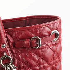 Christian Dior Burgundy Tote
