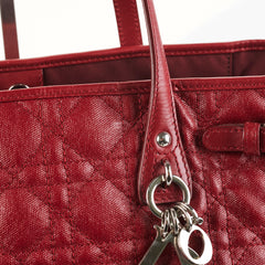 Christian Dior Burgundy Tote