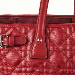 Christian Dior Burgundy Tote