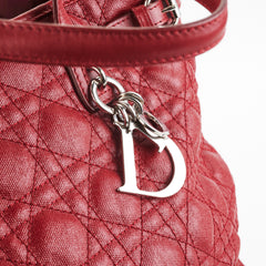 Christian Dior Burgundy Tote