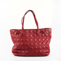 Christian Dior Burgundy Tote
