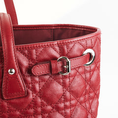 Christian Dior Burgundy Tote