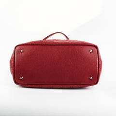 Christian Dior Burgundy Tote