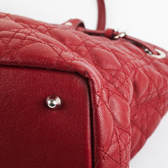 Christian Dior Burgundy Tote