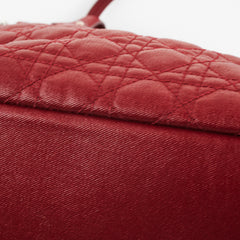 Christian Dior Burgundy Tote