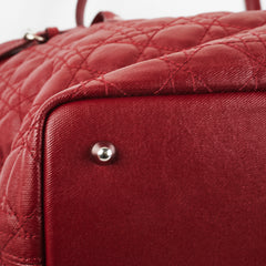 Christian Dior Burgundy Tote