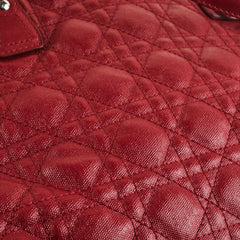Christian Dior Burgundy Tote