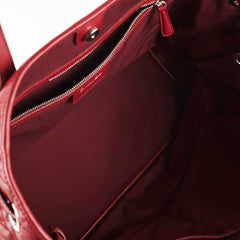 Christian Dior Burgundy Tote
