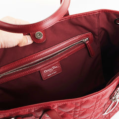 Christian Dior Burgundy Tote