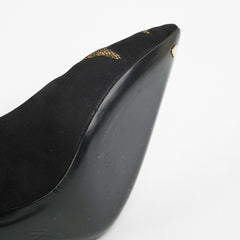 Louis Vuitton Black/Gold Heels Size 37