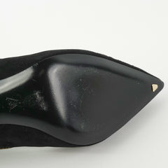 Louis Vuitton Black/Gold Heels Size 37