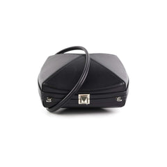 Hermes Clou Medor Clutch Bag Black Y Stamp