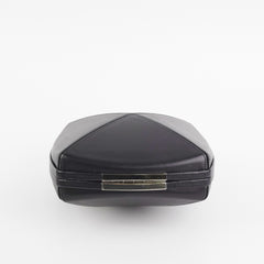 Hermes Clou Medor Clutch Bag Black Y Stamp