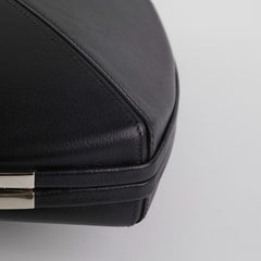 Hermes Clou Medor Clutch Bag Black Y Stamp