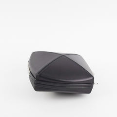 Hermes Clou Medor Clutch Bag Black Y Stamp