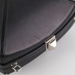 Hermes Clou Medor Clutch Bag Black Y Stamp