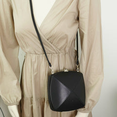 Hermes Clou Medor Clutch Bag Black Y Stamp