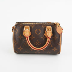 Louis Vuitton Speedy Nano Monogram
