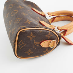 Louis Vuitton Speedy Nano Monogram
