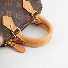 Louis Vuitton Speedy Nano Monogram