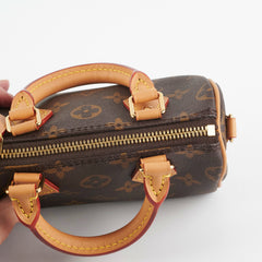 Louis Vuitton Speedy Nano Monogram