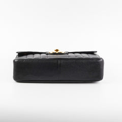 ITEM 33 - Chanel Vintage Caviar Jumbo Black