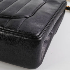 ITEM 33 - Chanel Vintage Caviar Jumbo Black