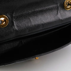 ITEM 33 - Chanel Vintage Caviar Jumbo Black