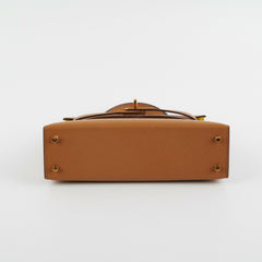 HOLD Hermes Special Order Mini Kelly 2 Biscuit Verso - U stamp