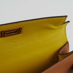 HOLD Hermes Special Order Mini Kelly 2 Biscuit Verso - U stamp