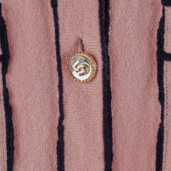 Chanel Pink Cashmere Cardigan Size EURO 38/ AU 10