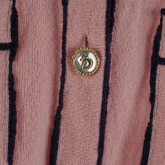 Chanel Pink Cashmere Cardigan Size EURO 38/ AU 10
