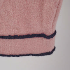 Chanel Pink Cashmere Cardigan Size EURO 38/ AU 10