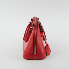 Louis Vuitton Alma BB Epi Red Shoulder Bag