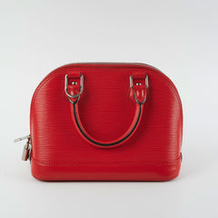 Louis Vuitton Alma BB Epi Red Shoulder Bag