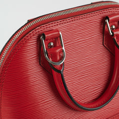 Louis Vuitton Alma BB Epi Red Shoulder Bag
