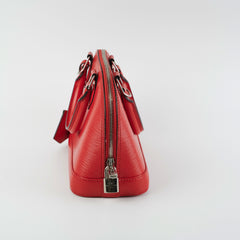 Louis Vuitton Alma BB Epi Red Shoulder Bag