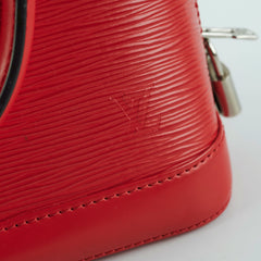 Louis Vuitton Alma BB Epi Red Shoulder Bag