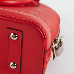Louis Vuitton Alma BB Epi Red Shoulder Bag