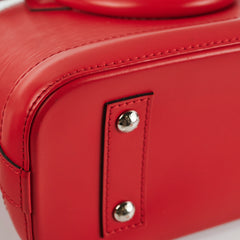 Louis Vuitton Alma BB Epi Red Shoulder Bag