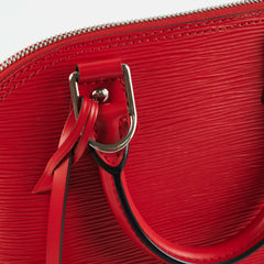 Louis Vuitton Alma BB Epi Red Shoulder Bag