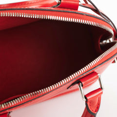 Louis Vuitton Alma BB Epi Red Shoulder Bag