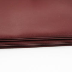 Celine Trio Burgundy Crossbody Bag