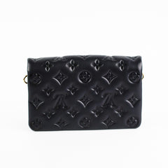Louis Vuitton Pouch Coussin Black Crossbody Bag