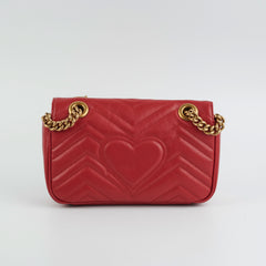 Gucci Marmont Mini Red