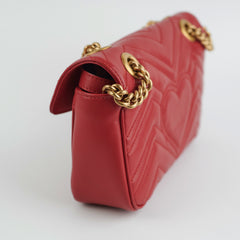 Gucci Marmont Mini Red