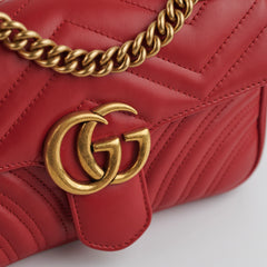Gucci Marmont Mini Red