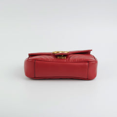 Gucci Marmont Mini Red