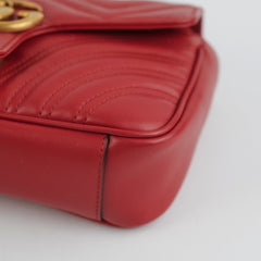 Gucci Marmont Mini Red