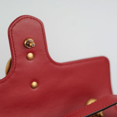 Gucci Marmont Mini Red